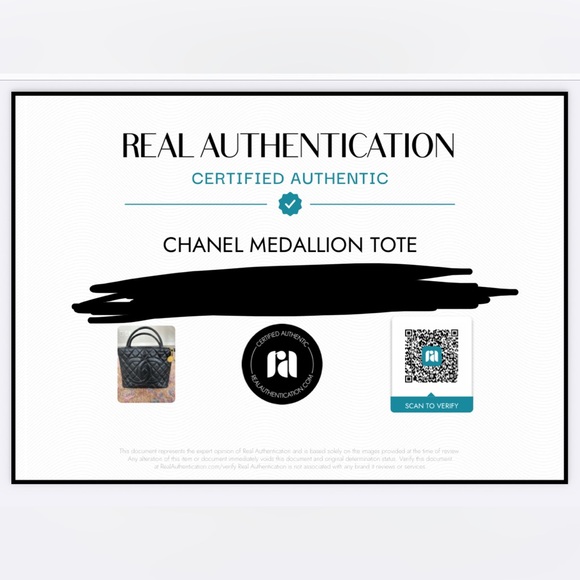 Chanel Medallion Tote - Picture 17 of 17